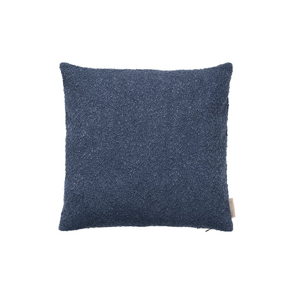 BOUCLE cushion cover Midnight Blue 40x40 cm