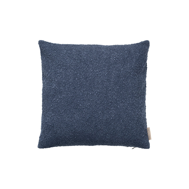 BOUCLE cushion cover Midnight Blue 40x40 cm