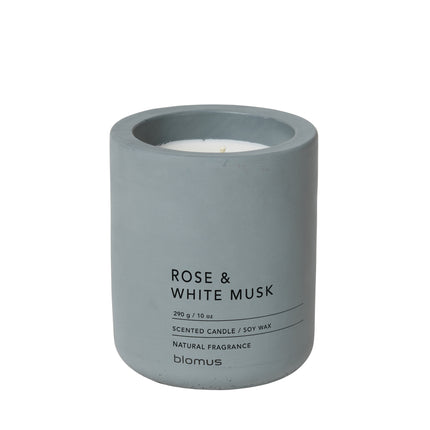 FRAGA scented candle Rose & White Musk 290 grams