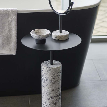 NERO porte-savon Alba