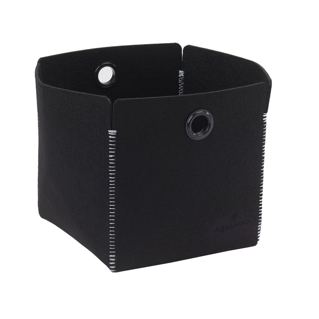 Cestino portaoggetti LIV Nero-09 (Piccolo)