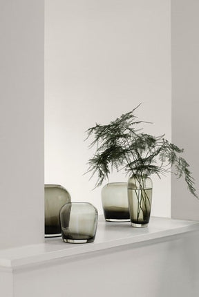 LETA vase medium Smoke (set/2)