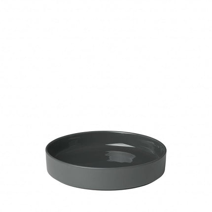 PILAR deep plate 20 cm Agave Green (set/4)