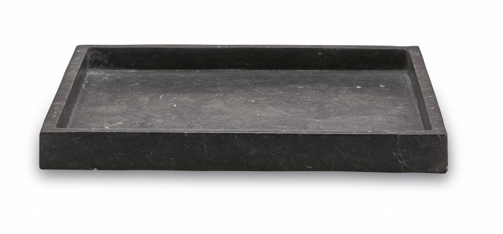 HAMMAM tray vierkant Dark Grey