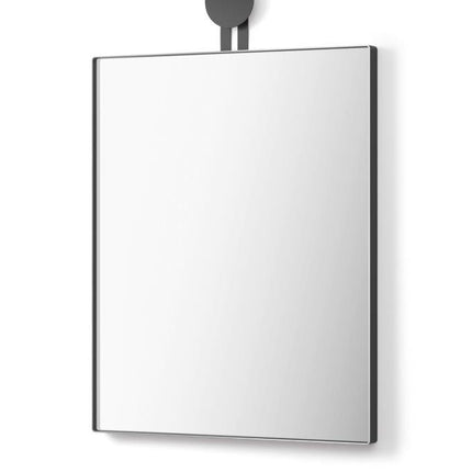 MORMA wandspiegel 40x50 cm (zwart)
