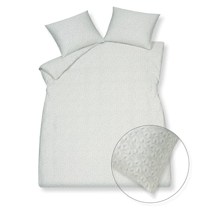 Housse de couette PURE 58 Vert Fumée 200x220 cm (coton satiné)
