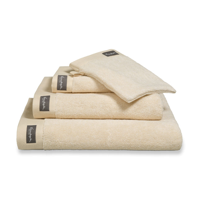 <tc>HOME</tc> biancheria da bagno Mouliné Bleached Sand