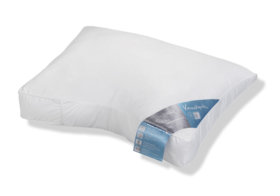 ALLERGY FREE hoofdkussen medium (wasbaar)