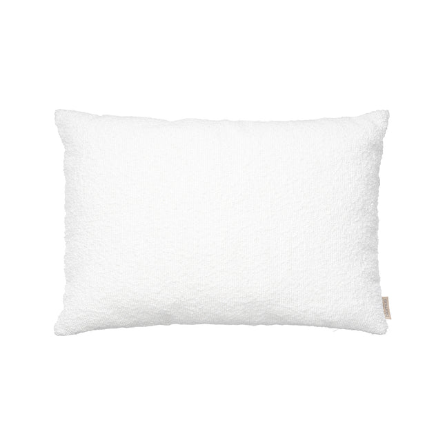 BOUCLE cushion cover Lily White 40x60 cm