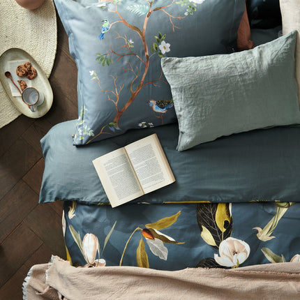 Bettbezug FLYCATCHER Oceanview 200x220 cm (Satin-Baumwolle)