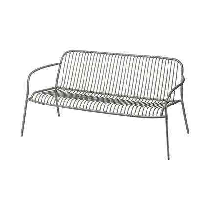 YUA WIRE banco de jardín Gris Granito