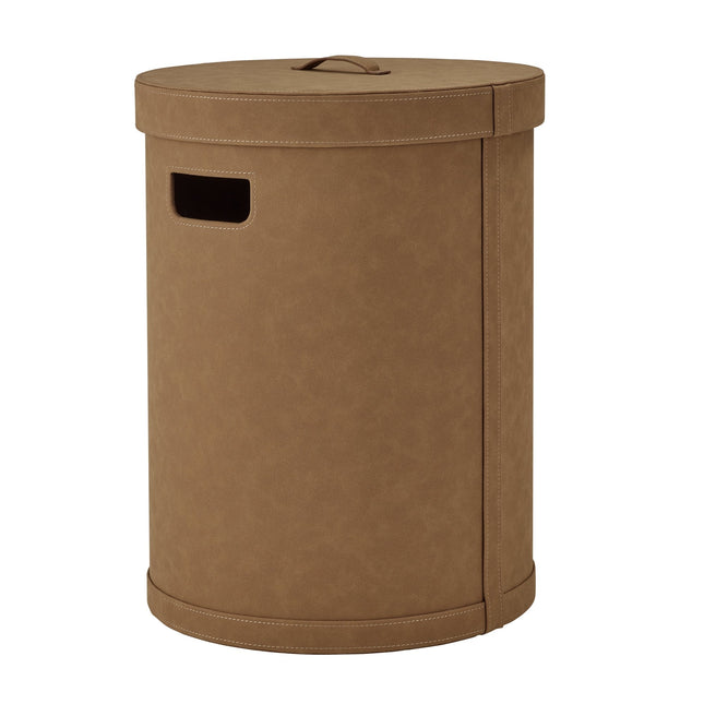 Cesto para la ropa sucia SAHLA Indian Tan grande