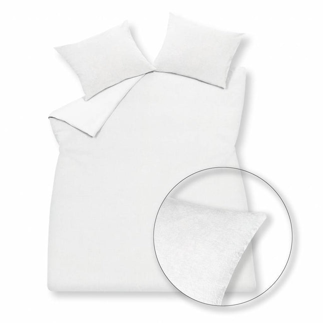 Kussensloop PURITY 79 White 40 x 55 cm (linnen)