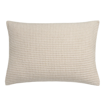 <tc>HOME</tc> 95 taies d'oreiller Crème Beige 40x55 cm