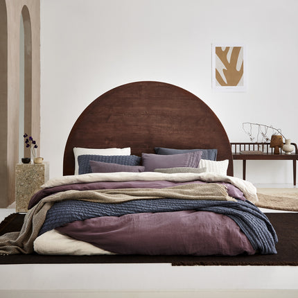 PURE 64 bedspread Oceanview 180x260 cm