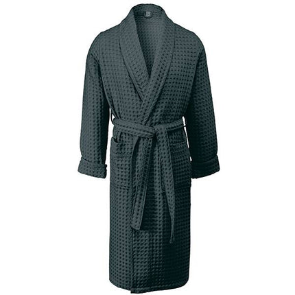 VIGGO badjas Dark Grey