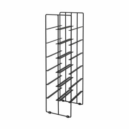 PILARE wijnrek (12 flessen) Black