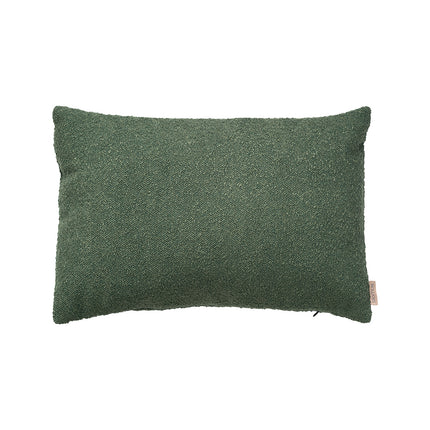 BOUCLE cushion cover Duck Green 40x60 cm