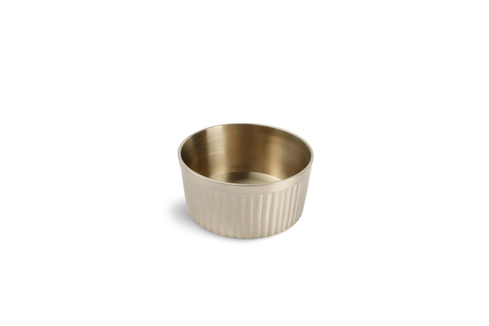 ORO kom 10,5 cm messing (set/2)