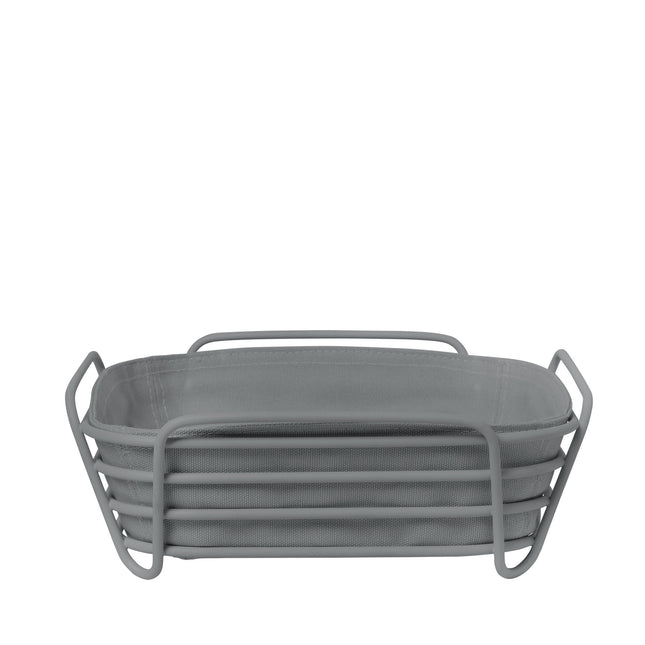 DELARA broodmand 26x26 cm (Sharkskin)