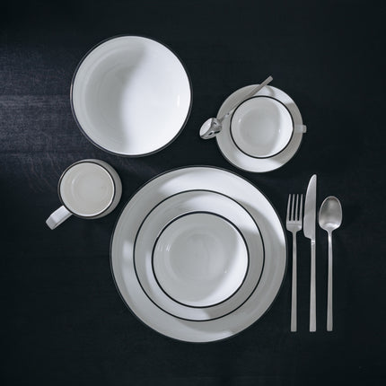 STUDIO BASE bowl 14 cm white (set/4)
