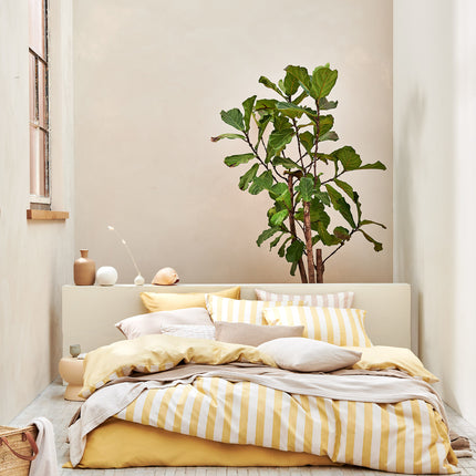 taie d'oreiller <tc>HOME</tc> 98 Vert fumé 60x70 cm (Satin Tencel)