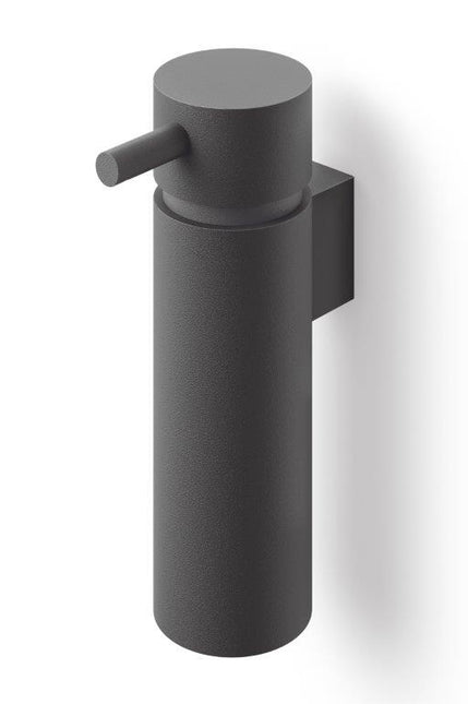 MANOLA væg sæbedispenser 175 ml (sort)