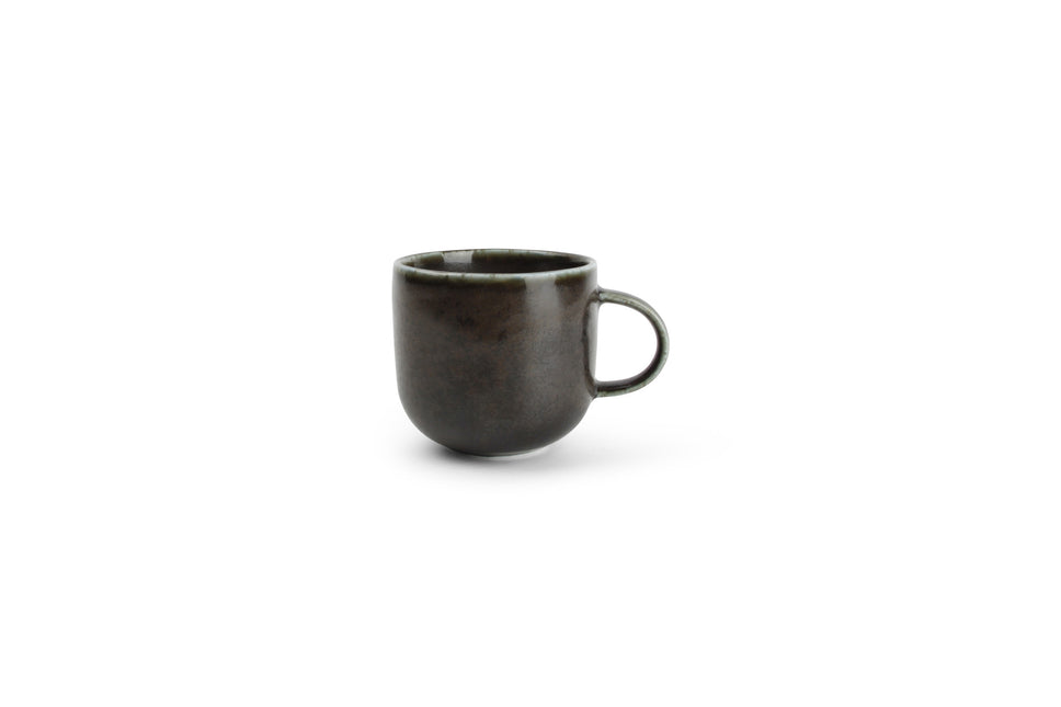 STUDIO URBAN cup and saucer - Ebony