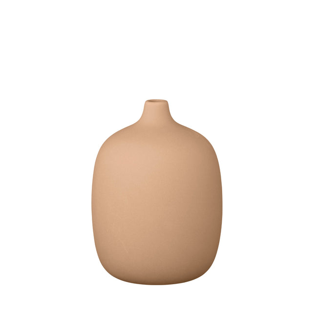 CEOLA vase Amber Brown 19 cm