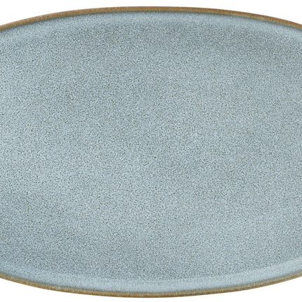 SAISONS plat bord ovaal 29 cm Denim