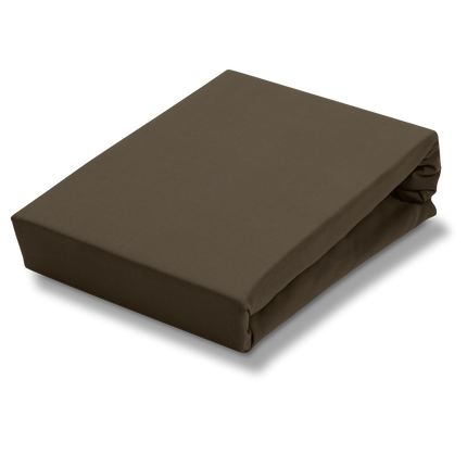 JERSEY SOFT topper fitted sheet Driftwood