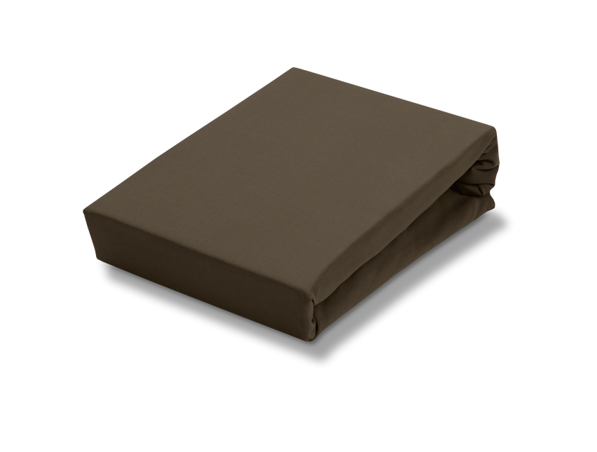 JERSEY SOFT topper fitted sheet Driftwood