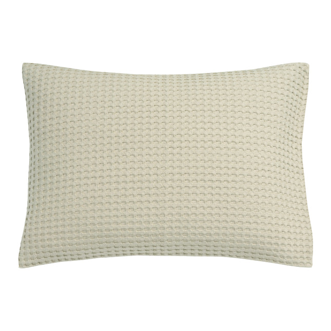 <tc>HOME</tc> Pique pillowcase Cream Tan 40x55 cm