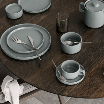PILAR kom/schaal 8,5 cm Mirage Grey (set/4)