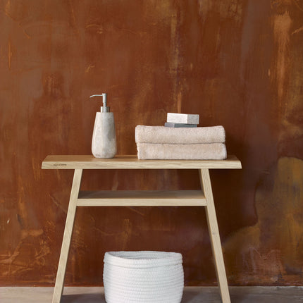 Sgabello in legno MINK Rovere-387