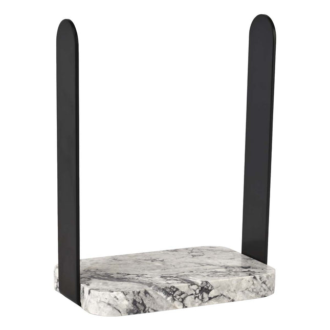 NERO porte-serviettes invité Alba