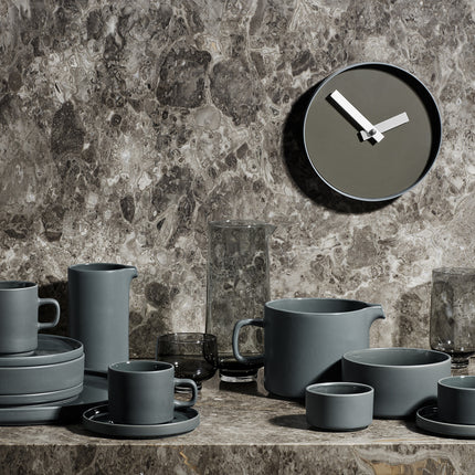 SÄULE 2 Teetassen 170 ml mit Untertasse Agavengrün