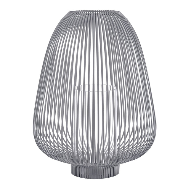 LYVA lantaarn Steel Grey large