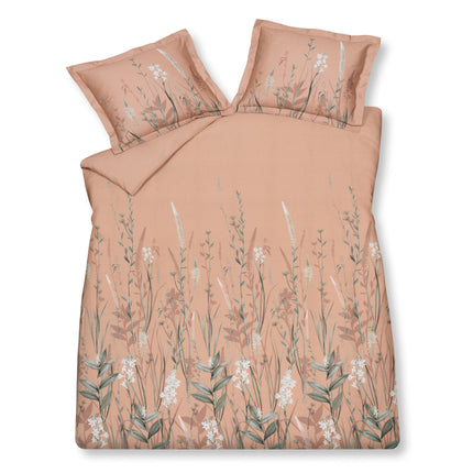 Bettbezug SUNDAYS Praline 200x220 cm (Satin-Baumwolle)