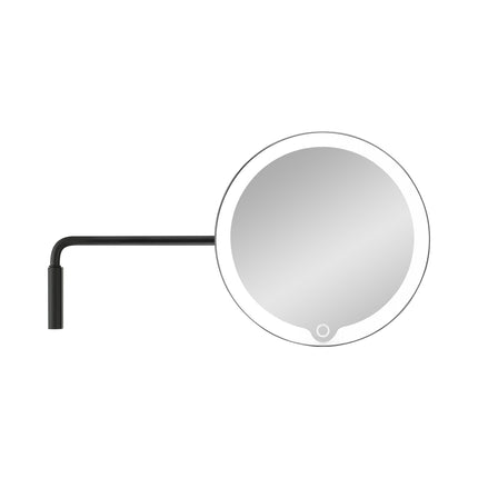 MODO LED-Schminkspiegelwand Schwarz