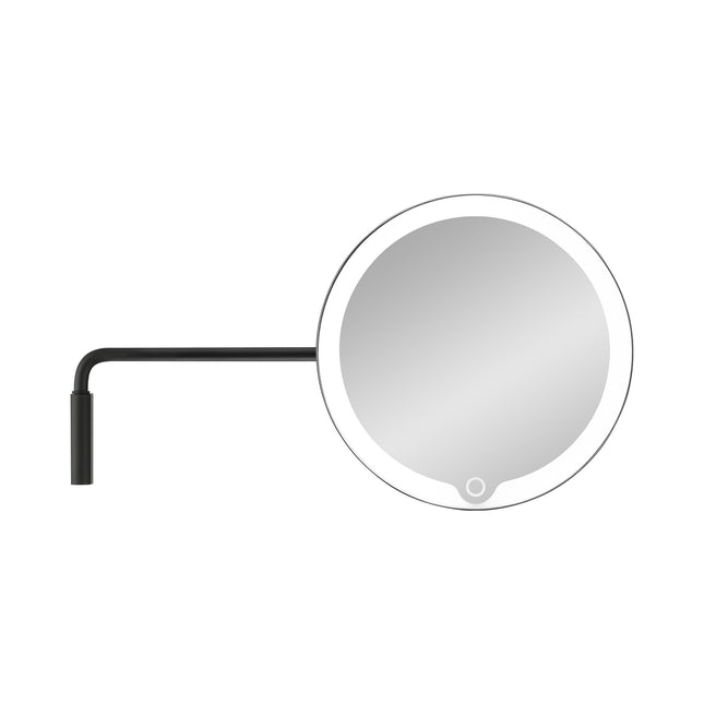 MODO LED makeup spejlvæg Sort