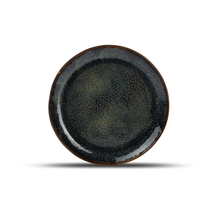 MIELO flad tallerken 15,5 cm safir (sæt/4)