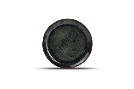 MIELO flad tallerken 15,5 cm safir (sæt/4)