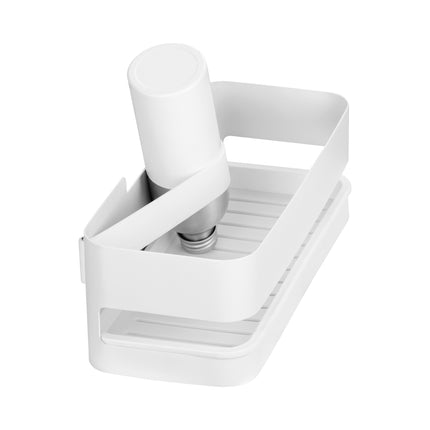 Support de douche NEXIO 25 cm blanc