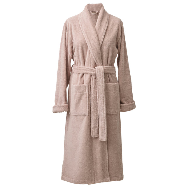 LONDON badjas Dusty Pink