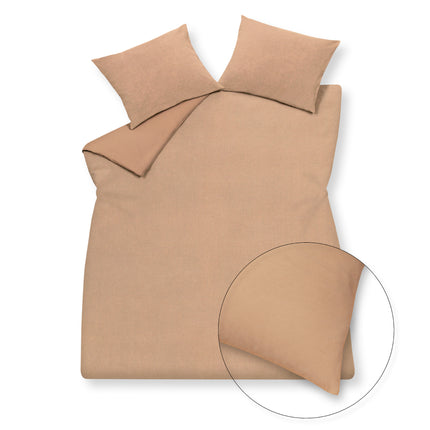 Copripiumino PURITY 79 Praline 200x220 cm (lino/cotone)