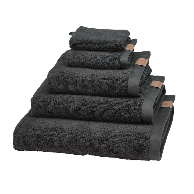 Handdoek OSLO Caviar-633