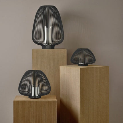 Farol LYVA Negro pequeño