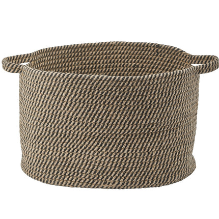 RENA opbevaringskurv Linned medium