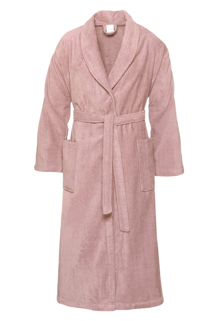 PRESTIGE bathrobe Sepia Pink